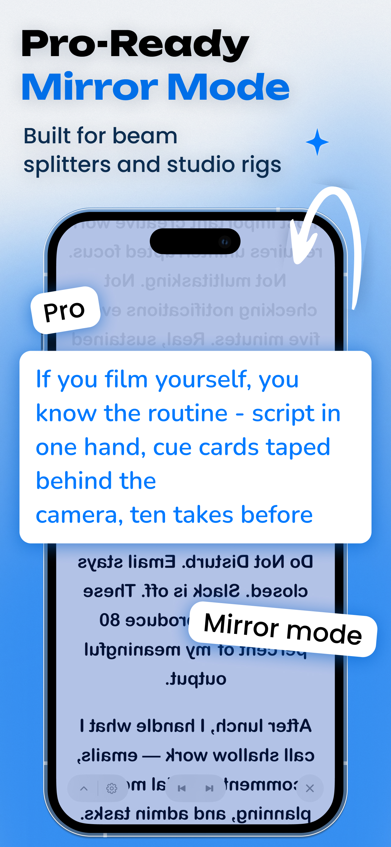 Screenshot of CueSync