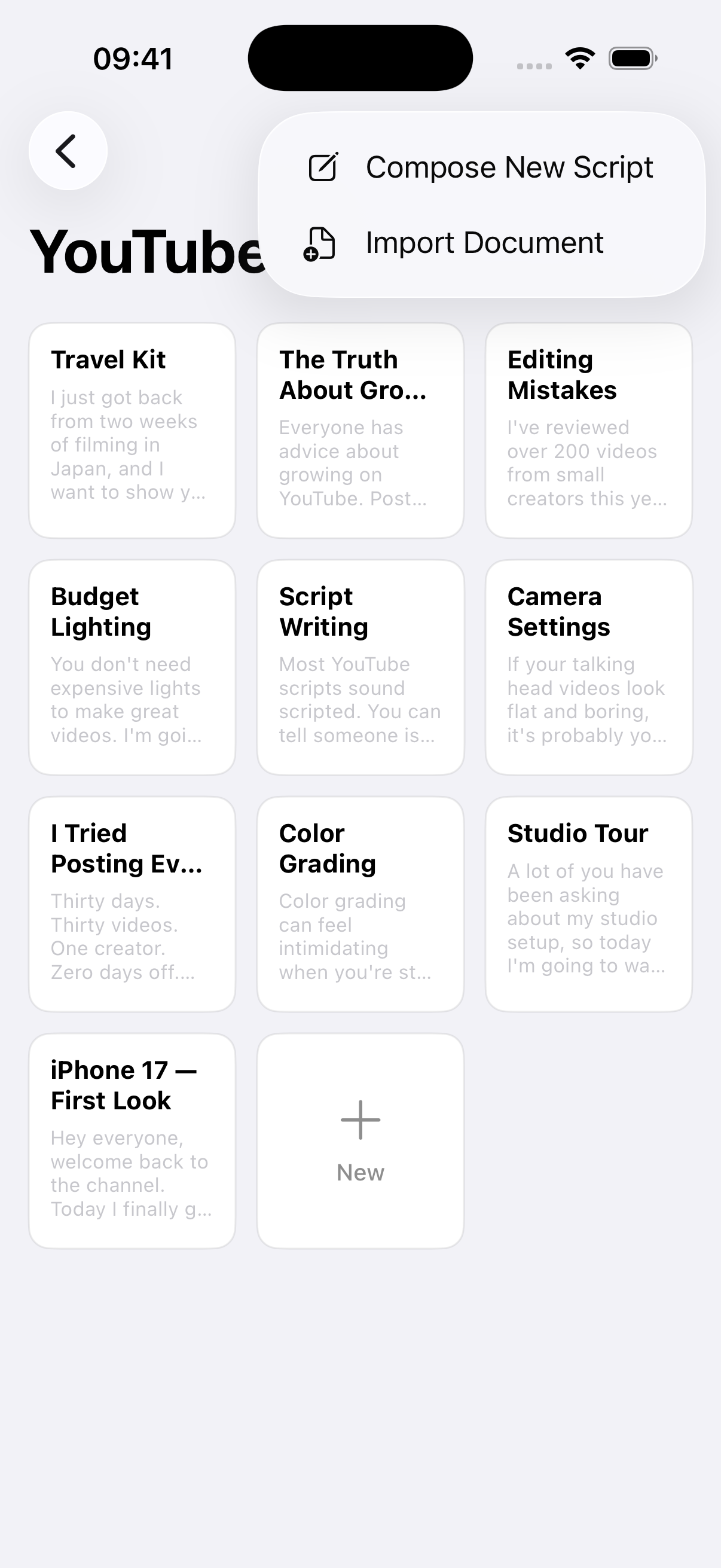 Screenshot of CueSync