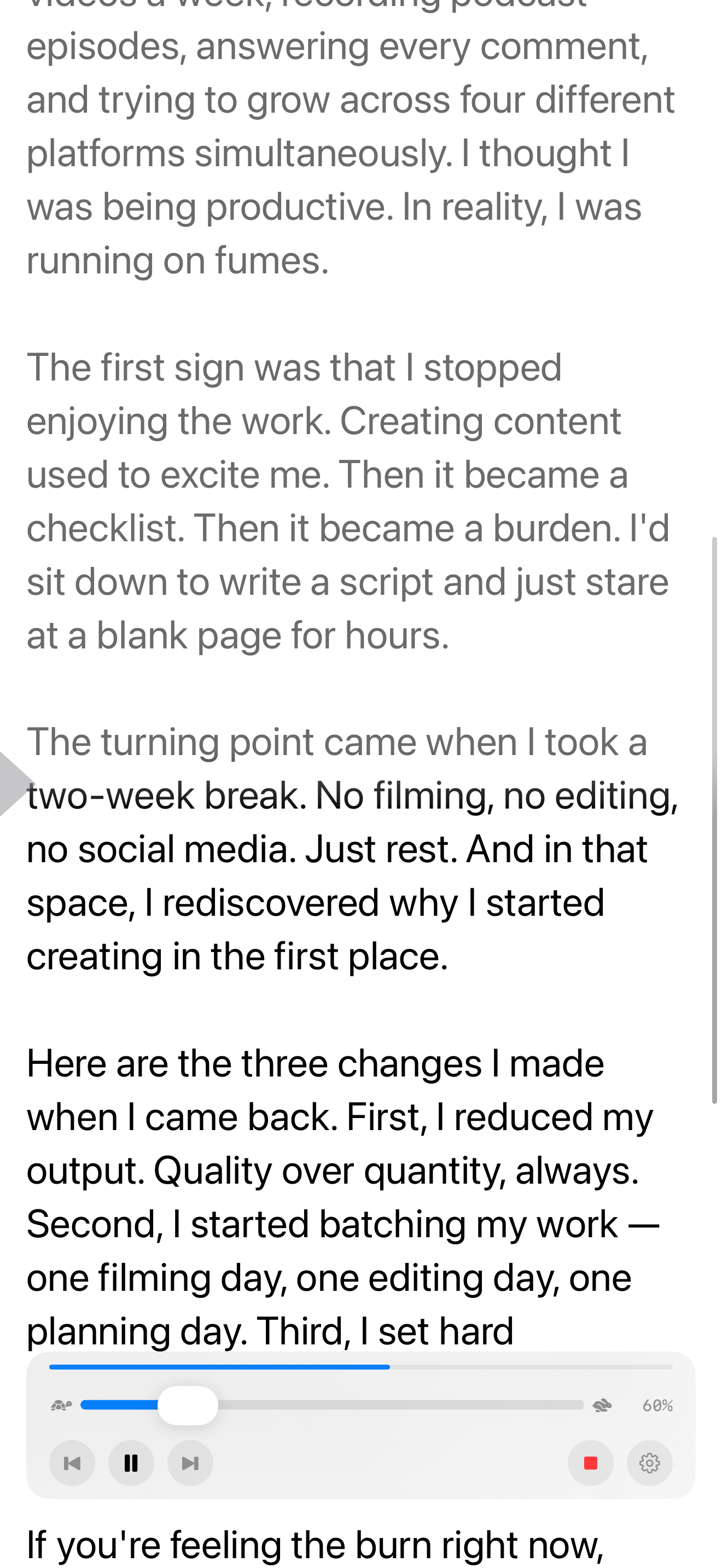 Screenshot of PromptSync